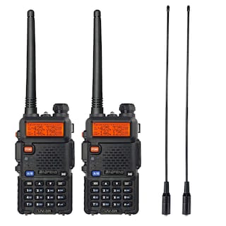 Foto 1 | Foto 1 | Walkie Talkie Baofeng Uv-5r Radioaficionado Portátil De Largo Alcance Paquete De 2 - Venta Internacional.