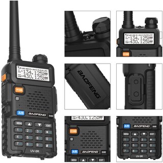 Foto 5 | Foto 5 | Radio Bidireccional Baofeng Uv-5r De Doble Banda De Largo Alcance Paquete De 10 - Venta Internacional.