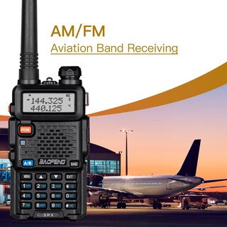 Foto 5 | Foto 5 | Ham Radio Baofeng 5rx Uv-5r Multibanda Paquete De 2 Unidades Con Auricular - Venta Internacional.