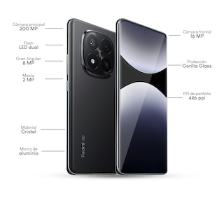 Foto 3 | Foto 3 | Celuar Xiaomi Redmi Note 14 Pro Plus 5g Snapdragon12gb 512gb Negro