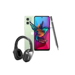 Combo Celular Motorola Moto G54 Dimensity-7020 8gb 256gb Fhd Verde + Audifonos Bluetooth Y Lápiz Táctil