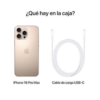 Foto 5 | Foto 5 | Apple Iphone 16 Pro (128 Gb) - Titanio Del Desierto