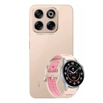 Zte Axon 70 Dorado 256gb + 6gb Ram Cámara 108mp + Smartwatch De Regalo