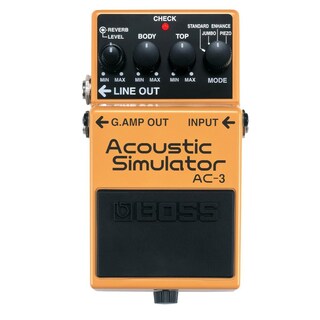 Foto 1 | Foto 1 | Pedal Efecto Boss Acoustic Simulator Ac-3