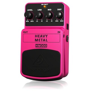 Foto 1 | Foto 1 | Pedal Behringer para Guitarra Heavy Metal