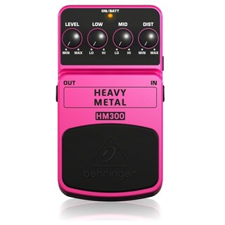 Foto 2 | Foto 2 | Pedal Behringer para Guitarra Heavy Metal