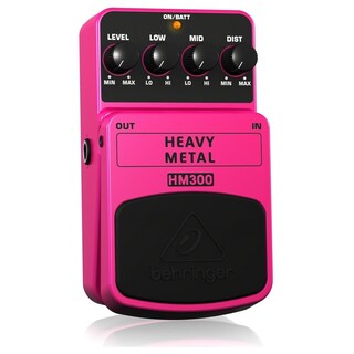 Foto 3 | Foto 3 | Pedal Behringer para Guitarra Heavy Metal