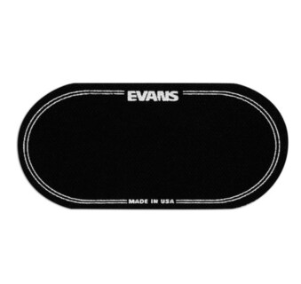Foto 1 | Foto 1 | Par de Parches de Refuerzo Evans Eqpb2 color Negro