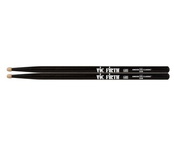 Foto 1 | Foto 1 | Baquetas Vic Firth 5ab American Classic con Punta de Madera Negras