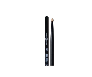 Foto 4 | Foto 4 | Baquetas Vic Firth 5ab American Classic con Punta de Madera Negras