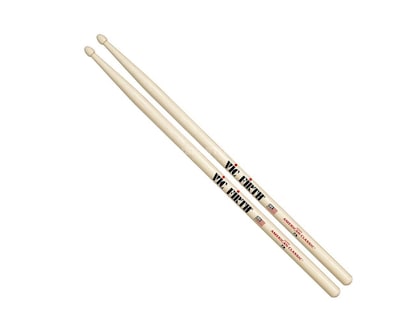 Foto 3 | Foto 3 | Juego de 3 pz Baquetas para Batería Vic Firth 7a con Punta de Madera color Beige