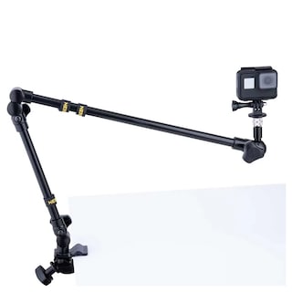 Foto 3 | Foto 3 | Soporte Base Brazo Articulado para Micrófono Hercules Dg107b color Negro