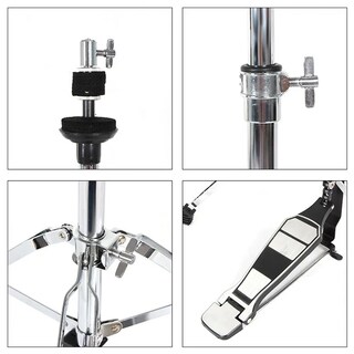 Foto 3 | Foto 3 | Soporte para Platillos Hi-hat de Percusión G500 Alta Calidad