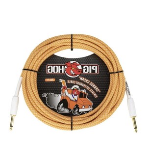 Foto 1 | Foto 1 | Cable Bajo Guitarra Ukulele 6.10mt 1/4 -1/4 Pig Hog Pch202oc