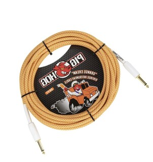 Foto 2 | Foto 2 | Cable Bajo Guitarra Ukulele 6.10mt 1/4 -1/4 Pig Hog Pch202oc