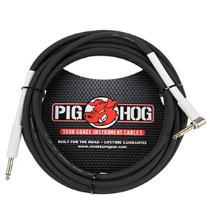 Foto 1 | Foto 1 | Cable De 3 Metros Plug A Plug Pig Hog Color Negro