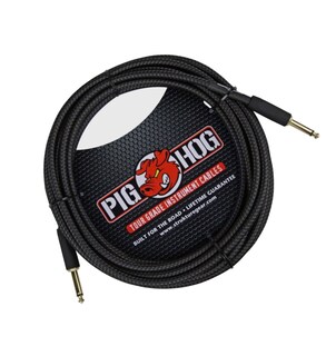 Foto 2 | Foto 2 | Cable Guitarra Bajo Ukulele Hone Black 6.1m Pig Hog Pch20bk