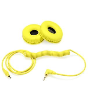 Foto 1 | Foto 1 | Almohadillas y Cable para Pioneer Hdj-cue1 Hccp08y color Amarillo