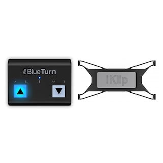 Foto 1 | Foto 1 | Controlador y Clip IK Multimedia Tablet Page Turner Bundle Negro