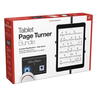 Foto 2 | Foto 2 | Controlador y Clip IK Multimedia Tablet Page Turner Bundle Negro