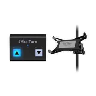 Foto 3 | Foto 3 | Controlador y Clip IK Multimedia Tablet Page Turner Bundle Negro
