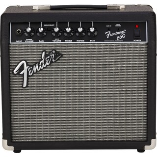 Foto 1 | Foto 1 | Amplificador para Guitarra Eléctrica Fender Frontman 20 G Negro 20 Watts