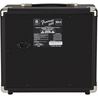 Foto 2 | Foto 2 | Amplificador para Guitarra Eléctrica Fender Frontman 20 G Negro 20 Watts
