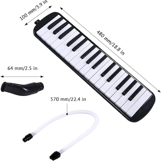 Foto 2 | Foto 2 | Melódica Belug de 32 Teclas color Negro