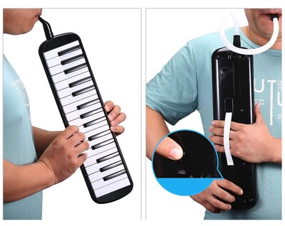 Foto 4 | Foto 4 | Melódica Belug de 32 Teclas color Negro