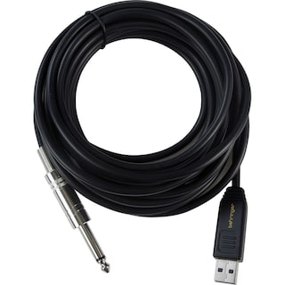Foto 1 | Foto 1 | Cable Usb Behringer para Guitarra Bajo color Negro