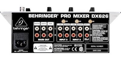 Foto 4 | Foto 4 | Mezcladora para Dj 3 Canales Behringer Dx626 Mixer