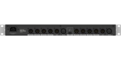Foto 4 | Foto 4 | Behringer Ds2800 Distribuidor De Señal 2 Entradas 8 Salidas