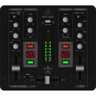 Foto 2 | Foto 2 | Behringer Vmx100usb Mezcladora Para Dj 2 Canales Usb