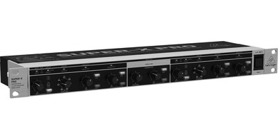 Foto 3 | Foto 3 | Behringer Cx2310 V2 Crossover 2 Vías Estéreo / 3 Vías Mono
