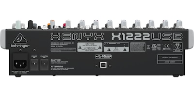 Foto 4 | Foto 4 | Behringer X1222usb Mezcladora 12 Canales Interface Usb