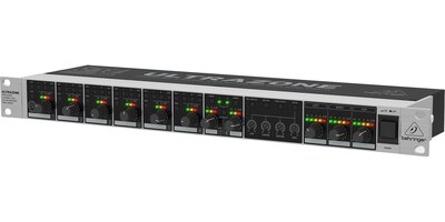 Foto 1 | Foto 1 | Behringer Zmx8210 V2 Mezcladora De Rack 8 Canales P/ 3 Zonas