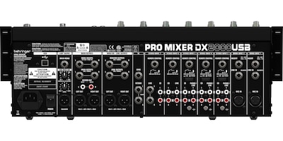 Foto 4 | Foto 4 | Behringer Dx2000usb Mezcladora Para Dj 7 Canales Usb