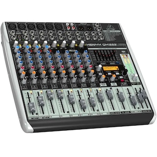 Foto 1 | Foto 1 | Behringer Qx1222usb Mezcladora 12 Canales Interface Usb