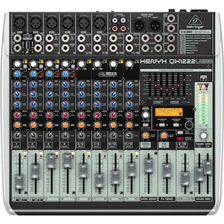 Foto 2 | Foto 2 | Behringer Qx1222usb Mezcladora 12 Canales Interface Usb