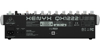 Foto 4 | Foto 4 | Behringer Qx1222usb Mezcladora 12 Canales Interface Usb