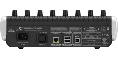 Foto 4 | Foto 4 | Behringer X-touch Exten Controlador 8 Faders Usb Ethernet