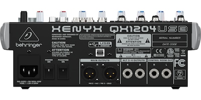 Foto 4 | Foto 4 | Behringer Qx1204usb Mezcladora 12 Canales Interface Usb