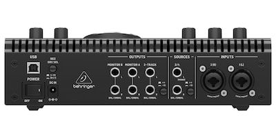 Foto 4 | Foto 4 | Behringer Studio L Controlador Estudio Preamp Midas Interfaz