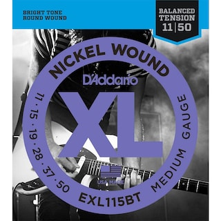 Foto 1 | Foto 1 | Encordado para Guitarra Eléctrica D'Addario EXL115BT 11-50 6 Piezas