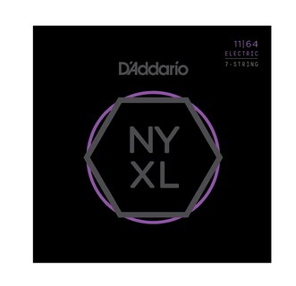 Foto 1 | Foto 1 | Juego 7 Cuerdas para Guitarra Cuerdas 11-64 Daddario Nyxl1164