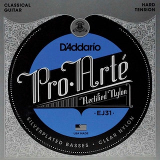 Foto 1 | Foto 1 | Cuerdas Daddario Pro Arte Ej31 Nylon Tensión Alta Guitarra