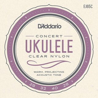 Foto 1 | Foto 1 | Juego de Cuerdas para Ukelele Daddario EJ65C 4 Piezas