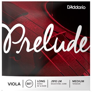 Foto 1 | Foto 1 | Encordadura para Viola Tensión Media Daddario J910 L