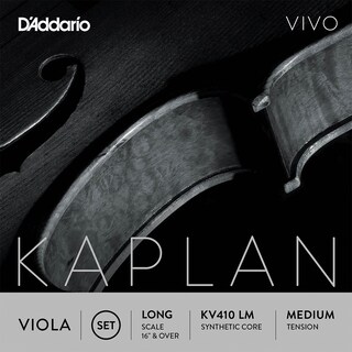 Foto 1 | Foto 1 | Encordadura Set para Viola Escala Larga Daddario Kv410 Lm