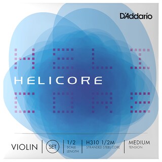 Foto 1 | Foto 1 | Daddario H310 1/2m Encordadura Cuerdas Para Violín Tensión Media